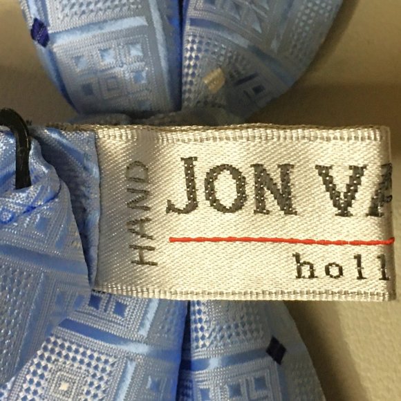 JON VANDYK HOLLAND Vintage Vibe Semi-Butterfly Bow Tie ▶◀ 𝔹ℝ𝔸ℕ𝔻 ℕ𝔼𝕎! - Picture 7 of 11